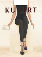 Kunert Leggings Paillettenabschlussbund